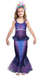 Children Purple Mermaid Costume